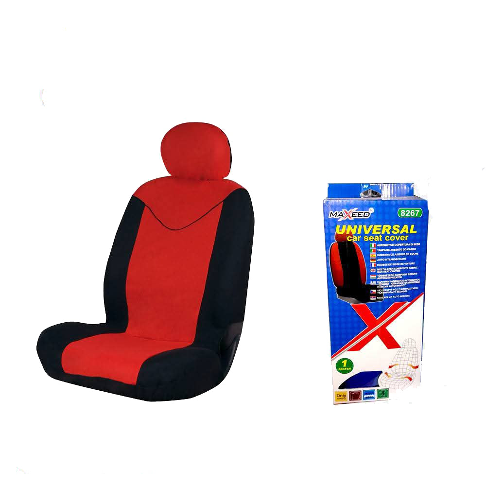 Universal single car seat cover