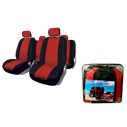 Car seat cover set