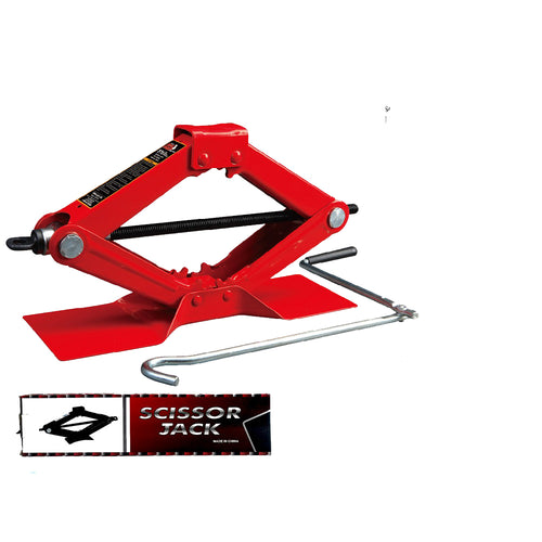 Scissor jack jag 395x75x85mm 1.5tonne