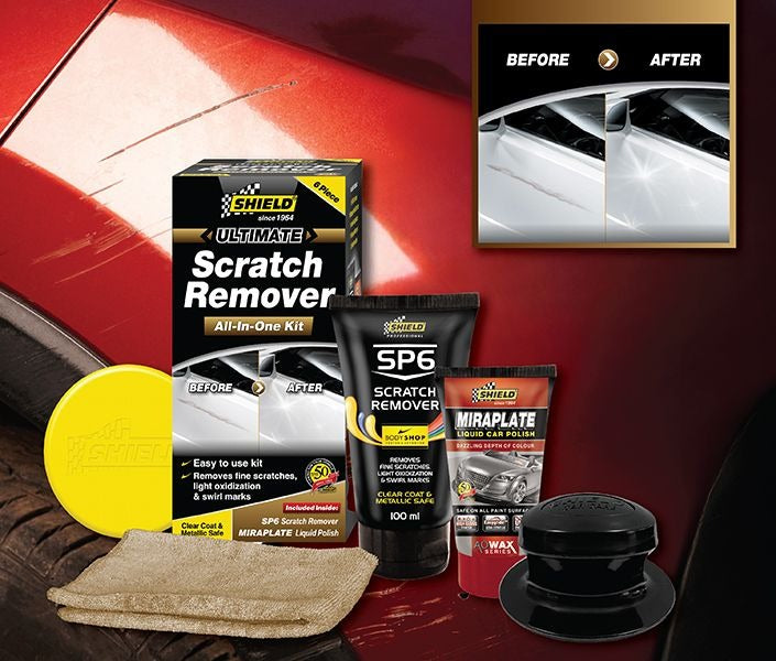 Shield-scratch-remover