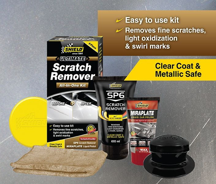 Shield-scratch-remover