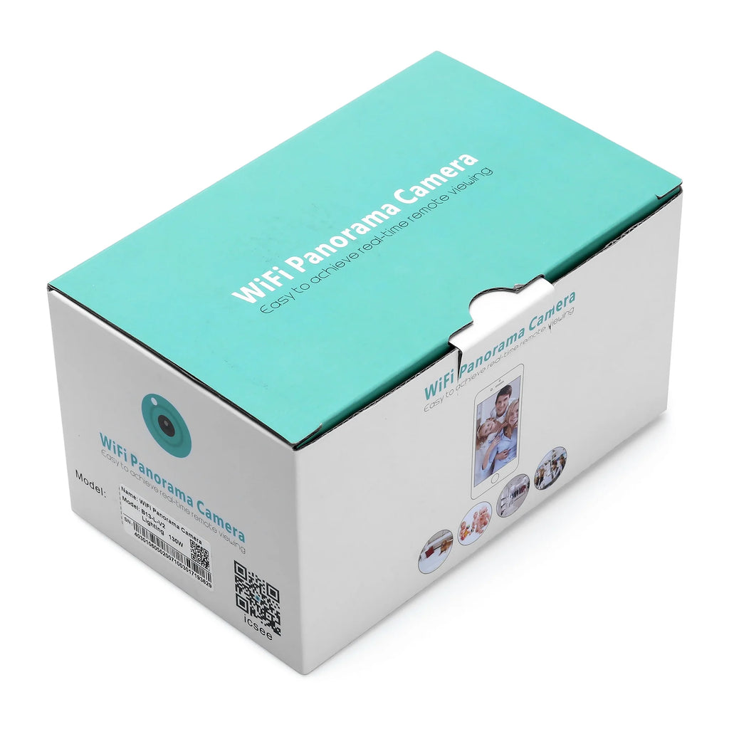Panorama bulb wifi camera