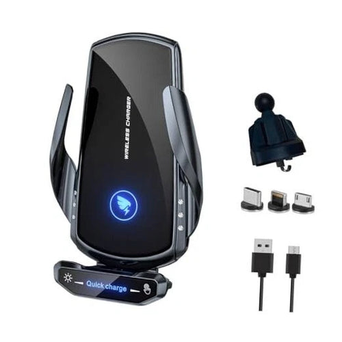 Wireless car mount charger 15w