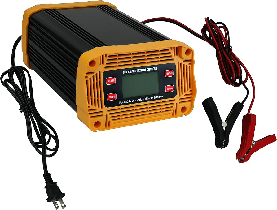 XM-20 Full Automatic Protect Quick battery charger