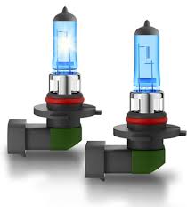 Full water proof 4 sided light source headlights 9006-F5