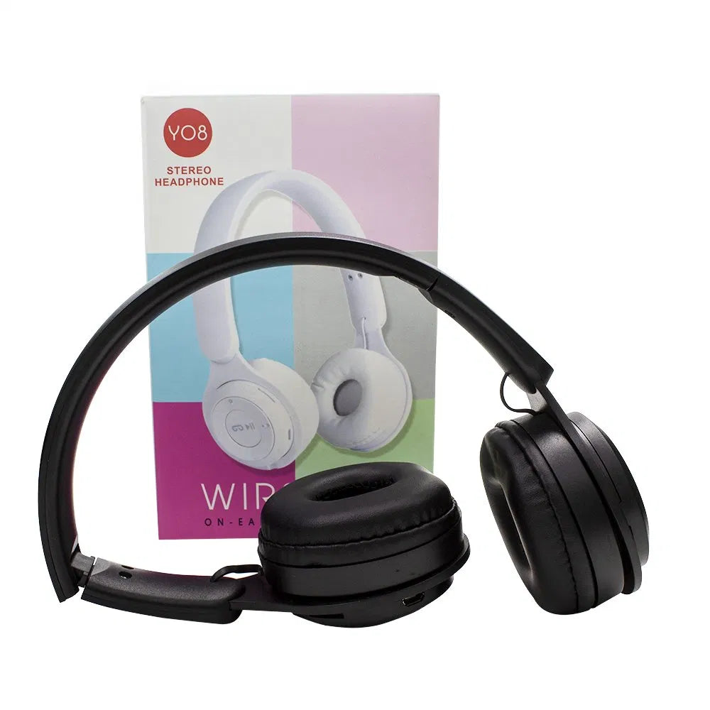 Y08 stereo headphone