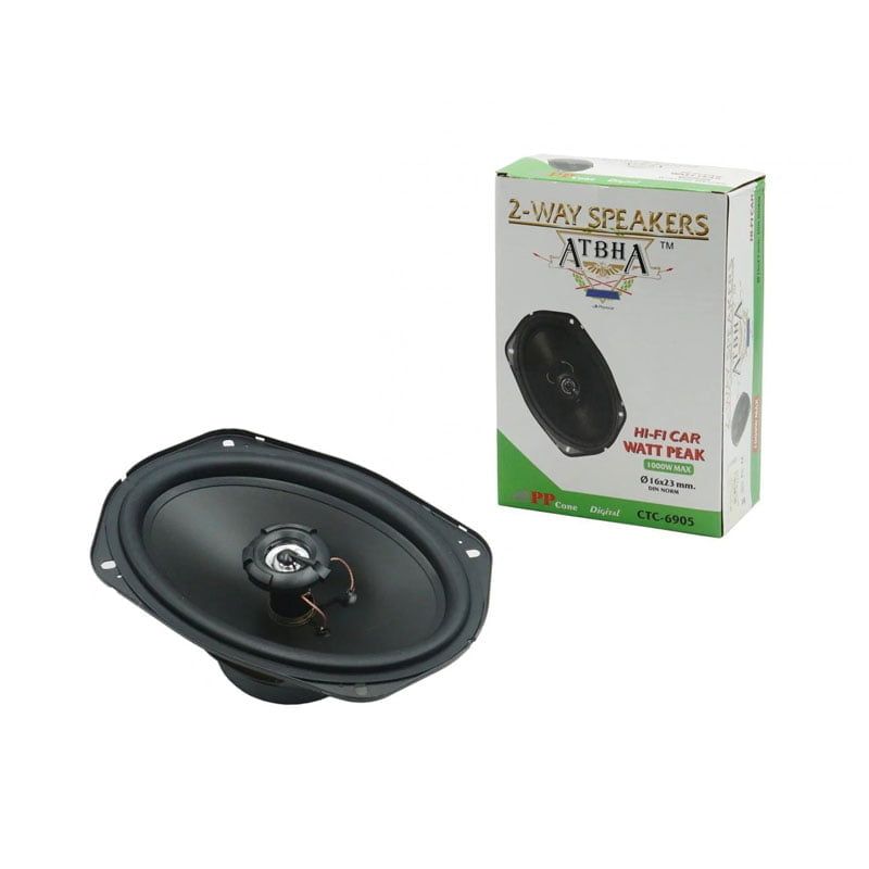 ATBHA  2way speakers 1000w CTC 6905