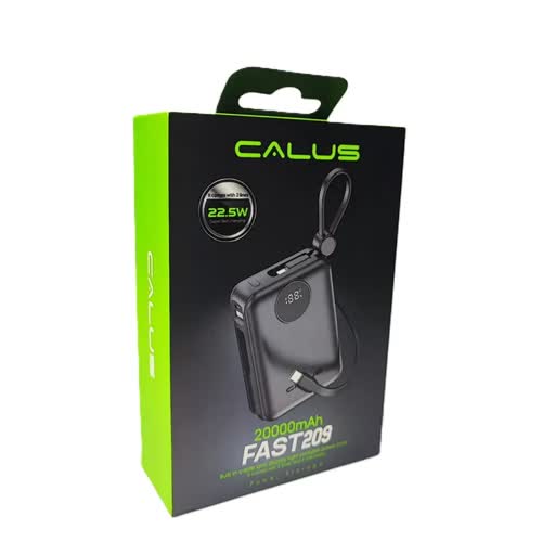 Calus 20000mah 22.5w  fast 209