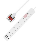5way with usb ports extension adapter