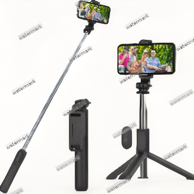 Rs1-L 1.7 with light selfie tripod