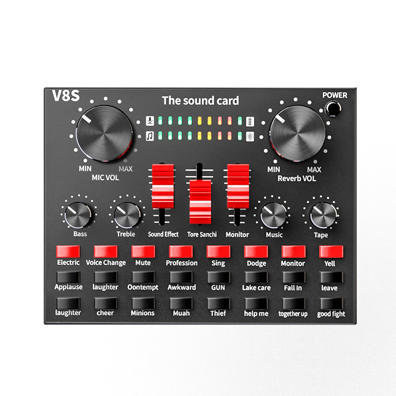 Sound card V8s
