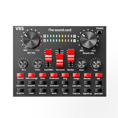 Sound card V8s