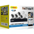 Andowl 4 way monitoring set camera Q-S688 cctv kit