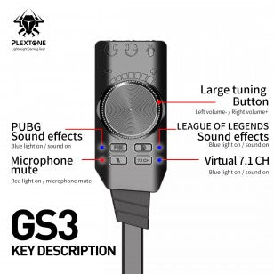GS3 usb sound card