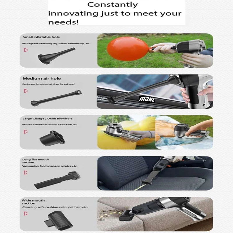 MDHL car home handheld vacuum cleaner MD-12