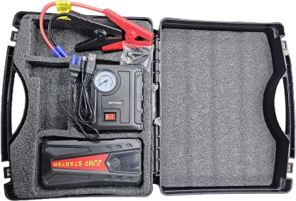 6.0L Multifuction jumper starter with tyre inflator