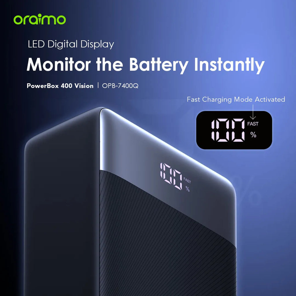 40 000mah oraimo power bank