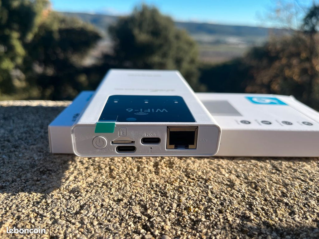 WIFI 6 POWERBANK MIFI