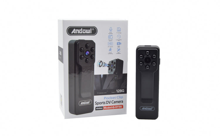 Andowl sports DV camera Q-SY56
