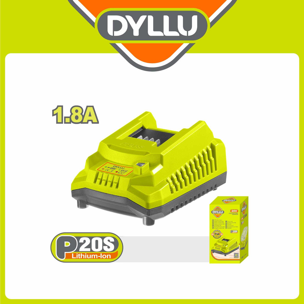 Dyllu battery charger 1.8A DTLB P518
