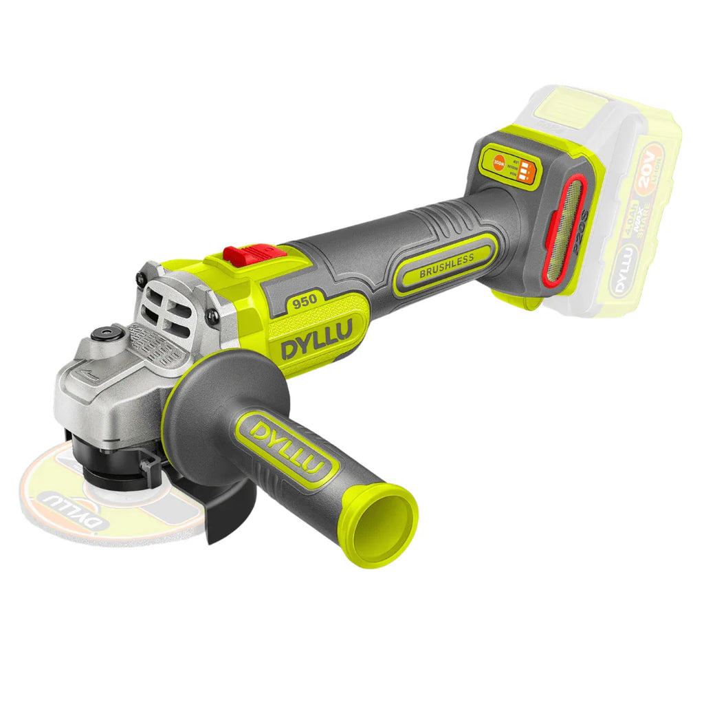 Dyllu cordless angle grinder brushless DTLAP 5322