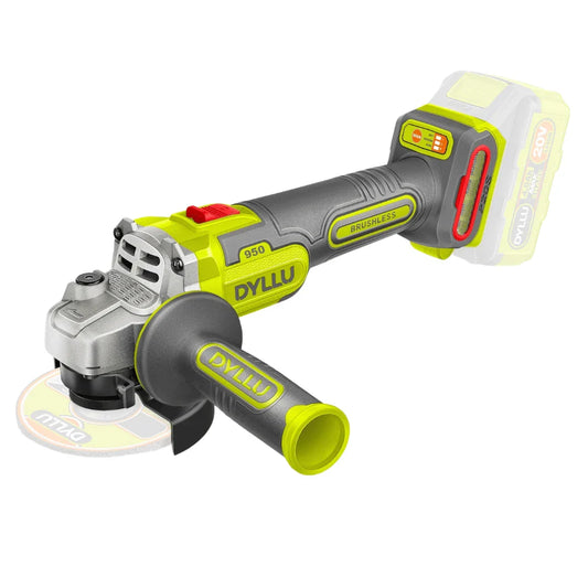 Dyllu cordless angle grinder brushless DTLAP 5322