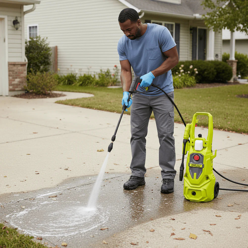 Dyllu 1800w high pressure washer