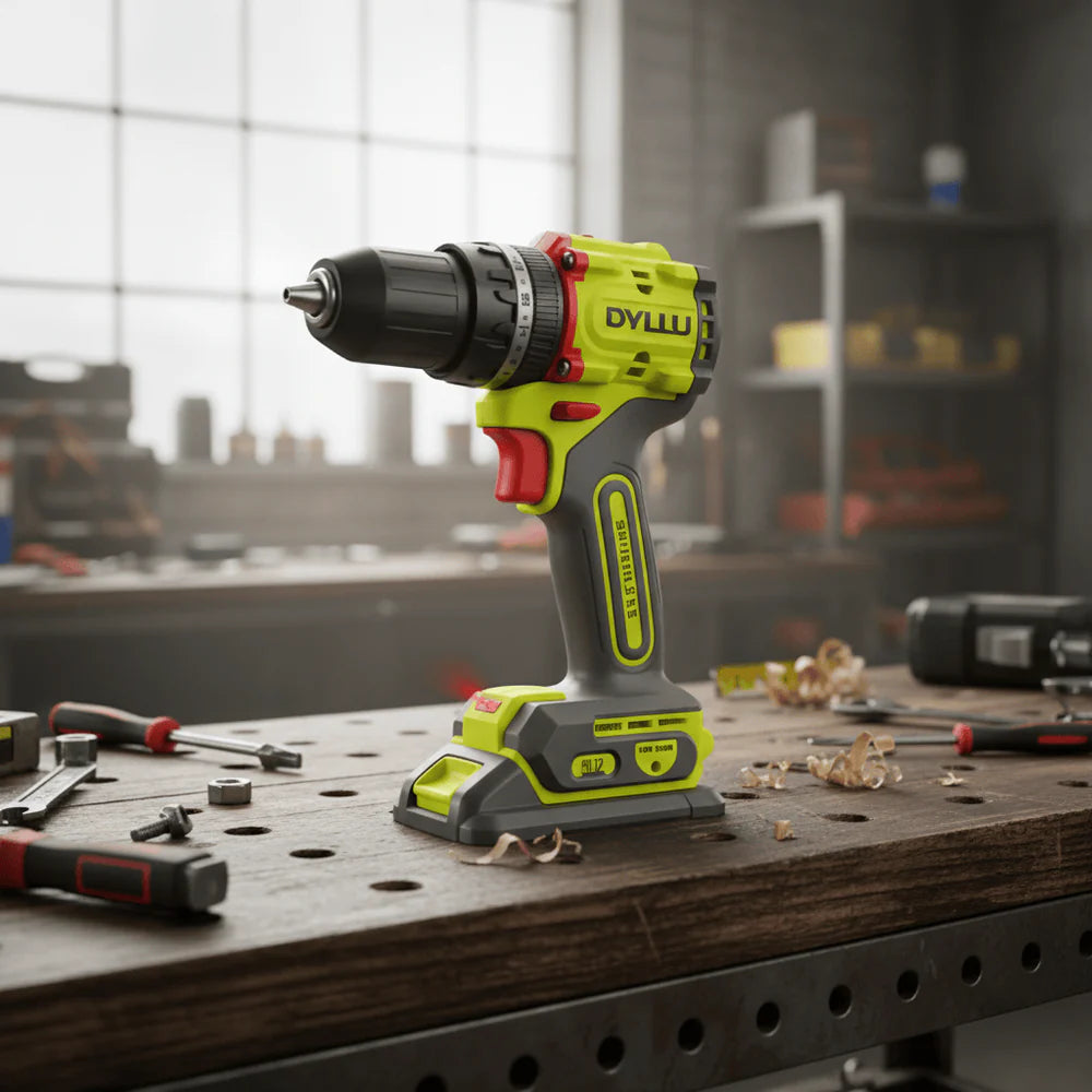 Dyllu cordless impact drill P5282