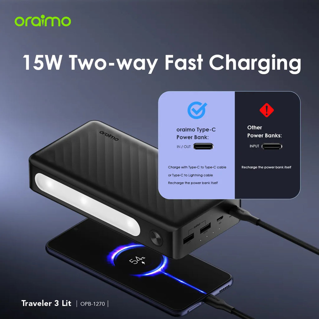 27000mah-Oraimo-Power-Bank