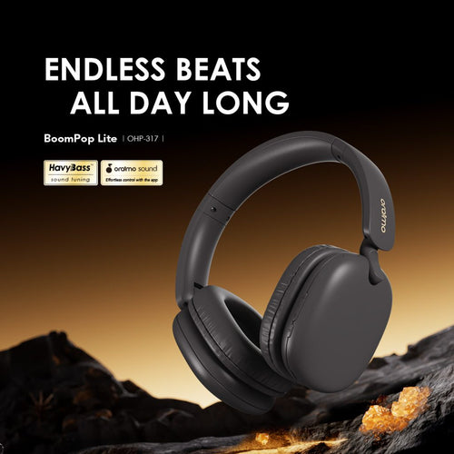 Oraimo headphones boom pop lite OHP - 317