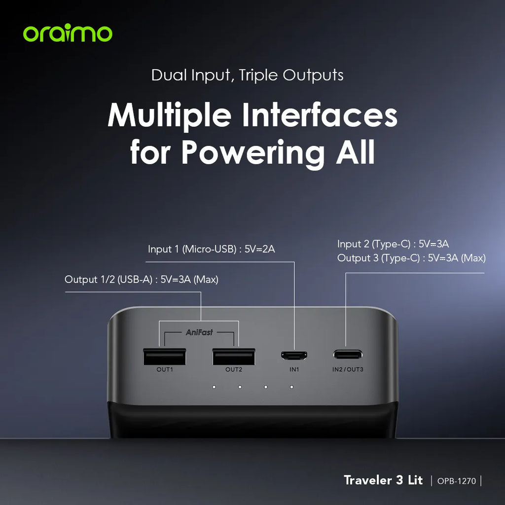 27000mah-Oraimo-Power-Bank