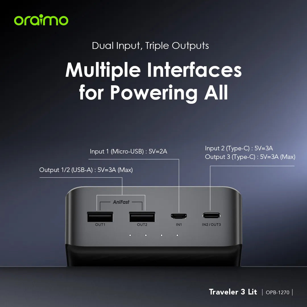 27000mah-Oraimo-Power-Bank