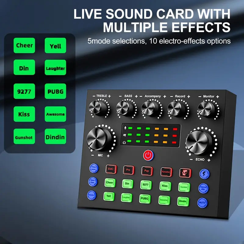 Sound card excellent quality