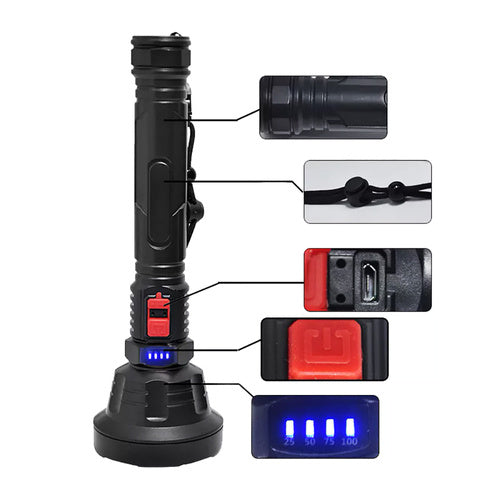Led flashlight 2028