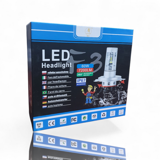 F3 headlight 9005