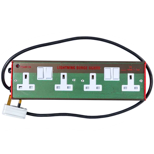 Metal surge protector