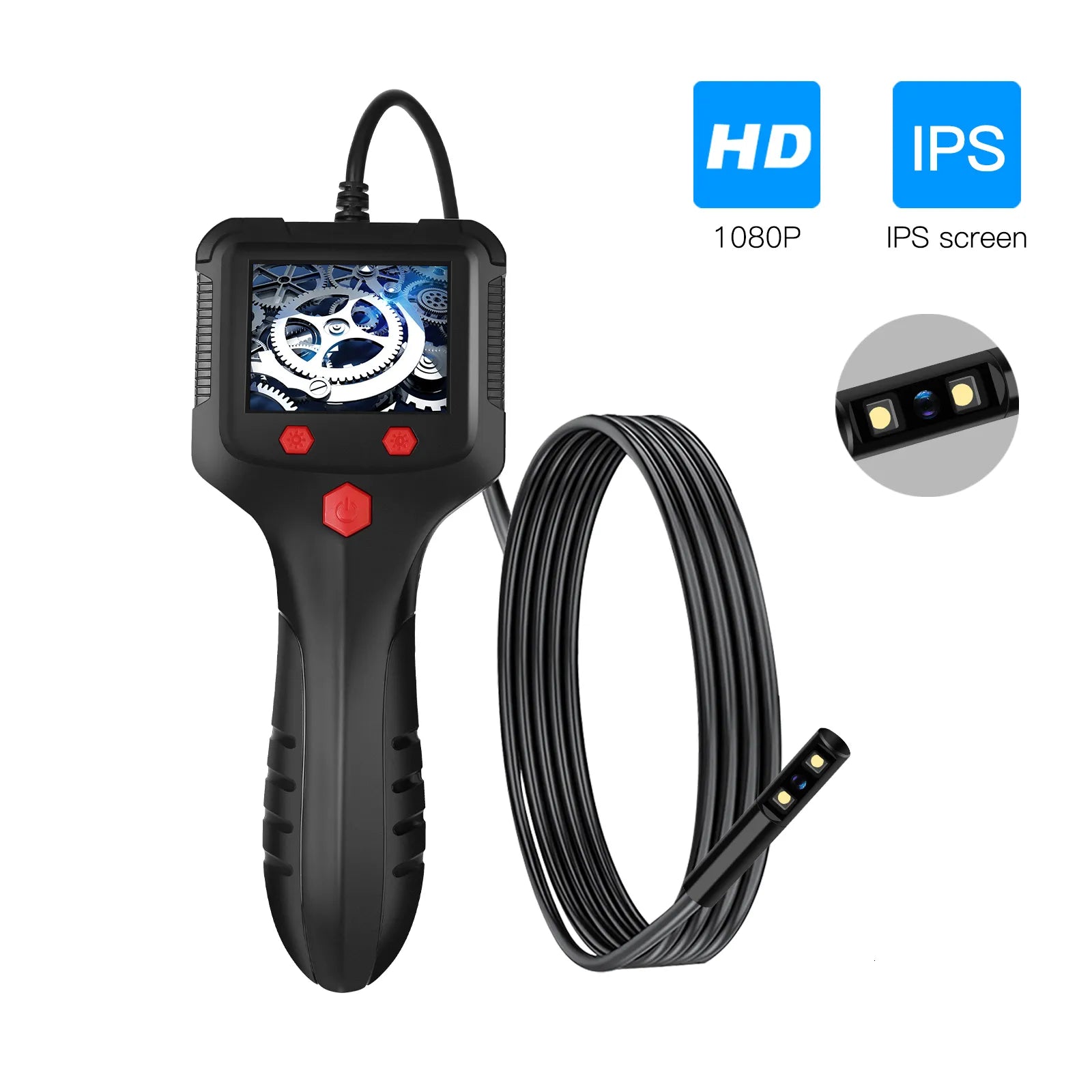 QNK86 Andwol Screen Endoscope 5m HD
