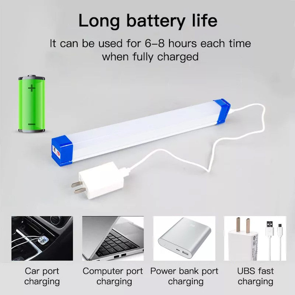 Ceedee 50cm bar rechargeable light