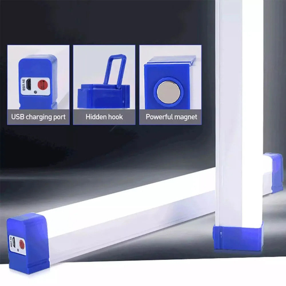Ceedee 50cm bar rechargeable light