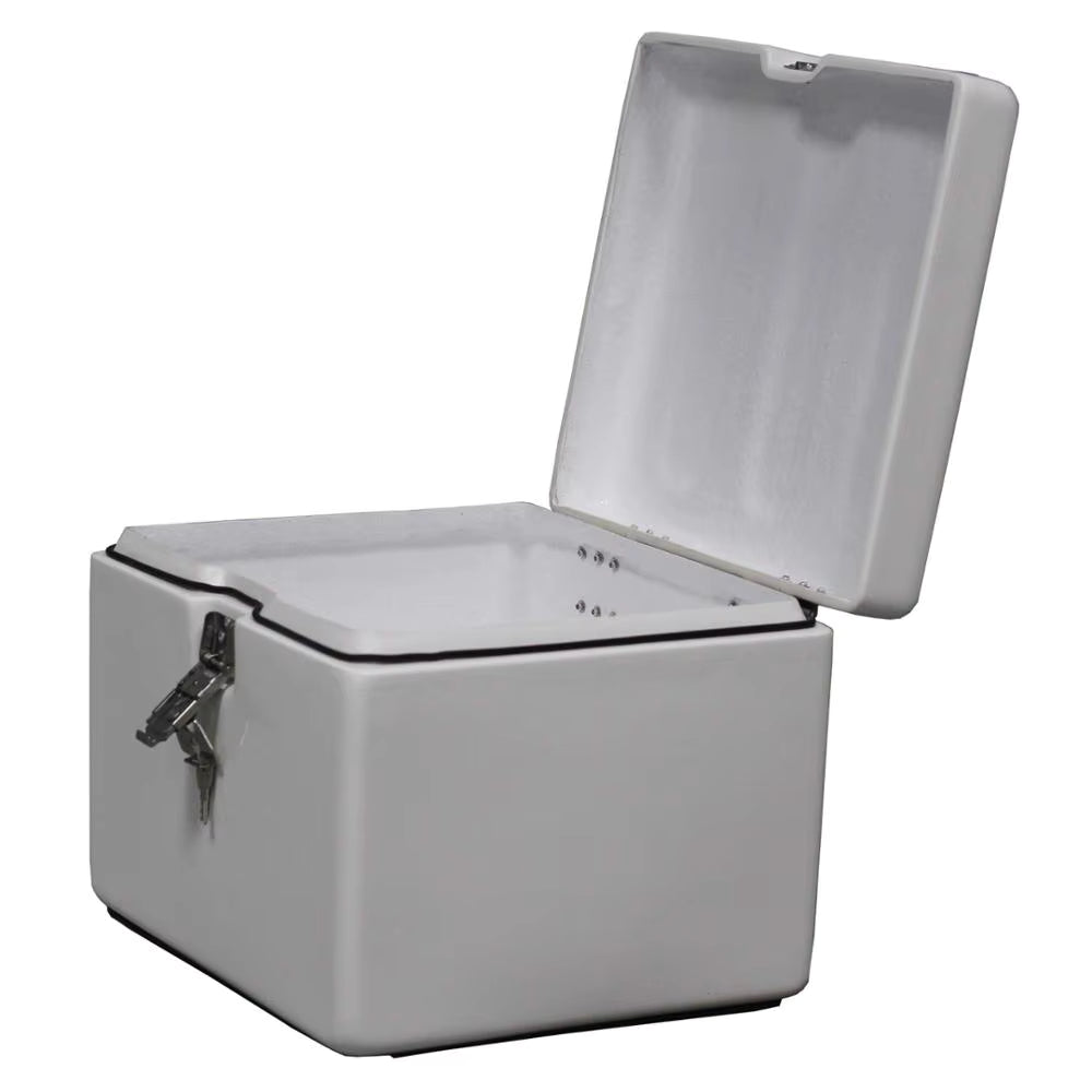 Fiber delivery box
