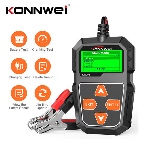 Konnwei Kw208 Car battery Tester
