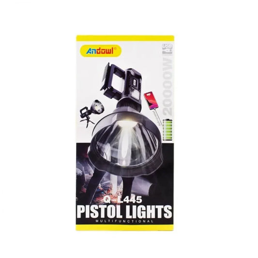 Andowl Pistol flashlight  25000w Q-L445