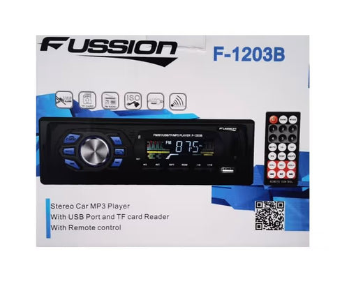 Fusion F1203H car radio