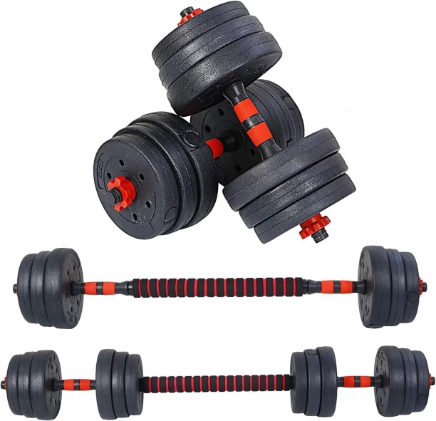 40kg weights pvc dumbells
