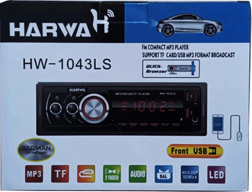 Harwah HW 1041L car radio