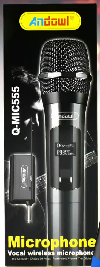 Wireless-mic-Q-555
