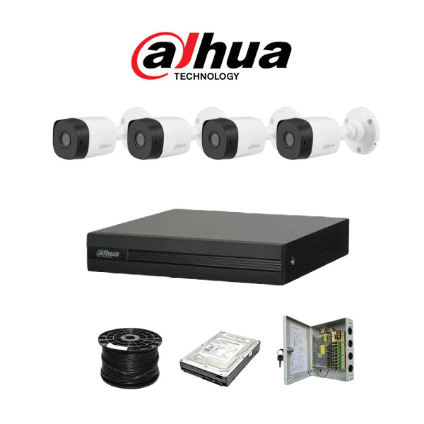 Dahua 4 channel cctv 2320