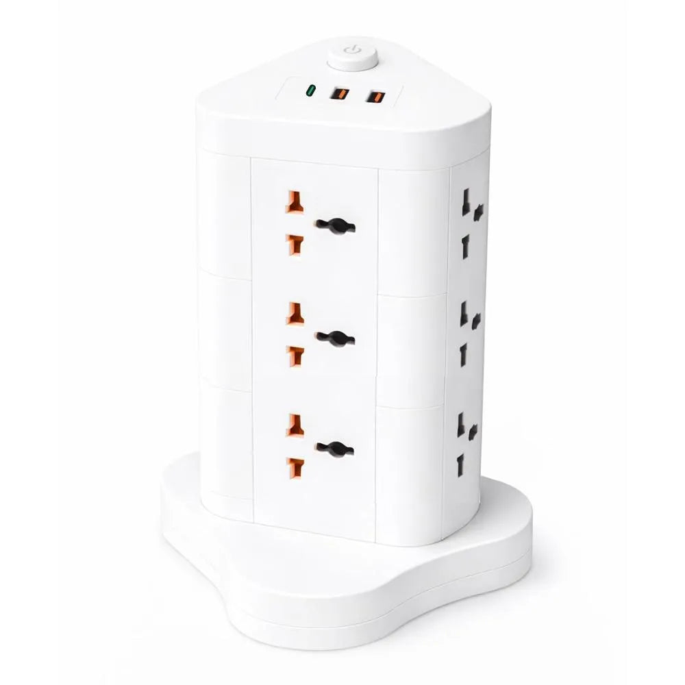 Tower adaptor 9 port