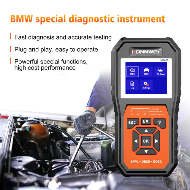 Konnwei KW 480 diagnosis machine