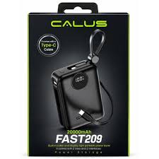 Calus 20000mah 22.5w  fast 209